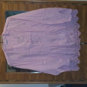 Style & co light Pink blouse